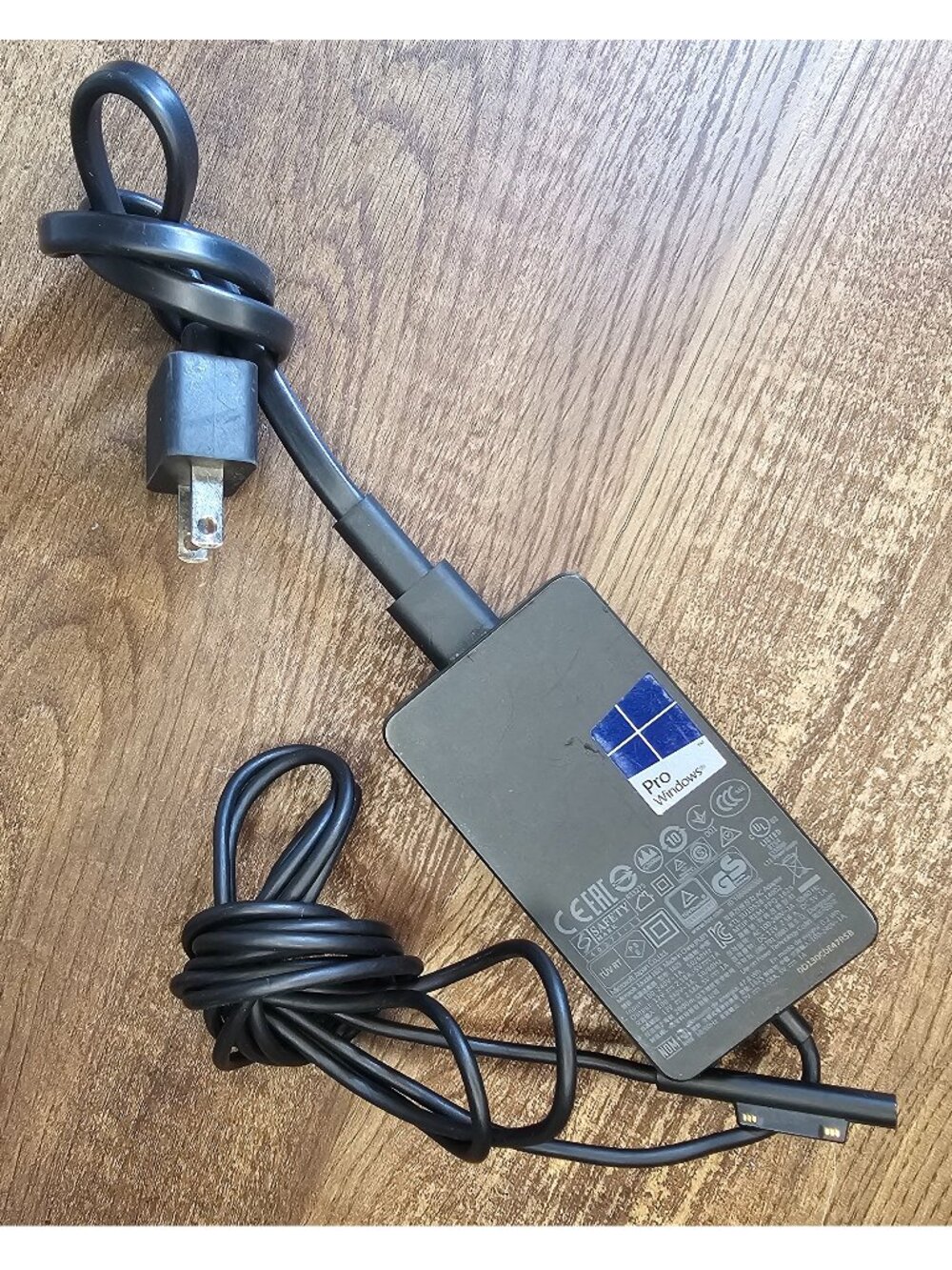 1625 Surface Pro 3 4 5 Charger 36W Power Supply w USB A Port
